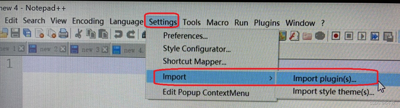 Notepad++ 安装使用 Markdown 插件_notepad markdown插件-CSDN博客