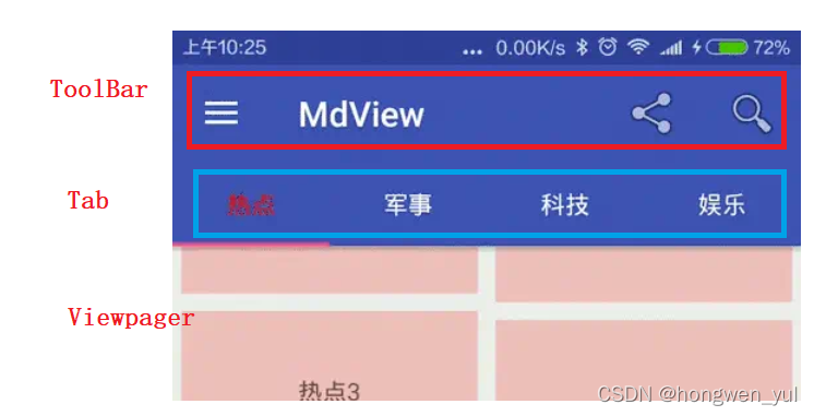 View系列：Material Design：Android Material Design控件解析-CSDN博客