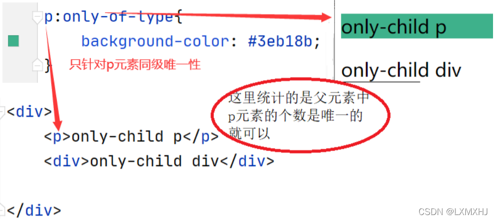 only-of-type