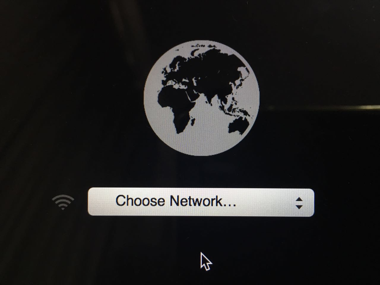 网络安装启动界面