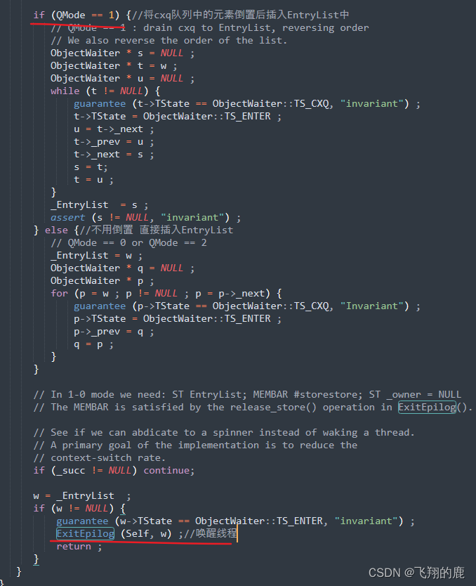 线程方法notify/notifyAll源码分析_java 查看notify方法源码-CSDN博客