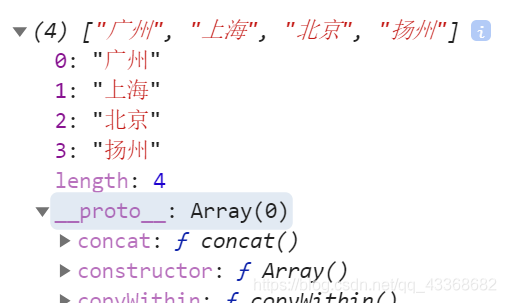 JavaScript学习-数组初识_arrcity[''] = new array('', '');-CSDN博客