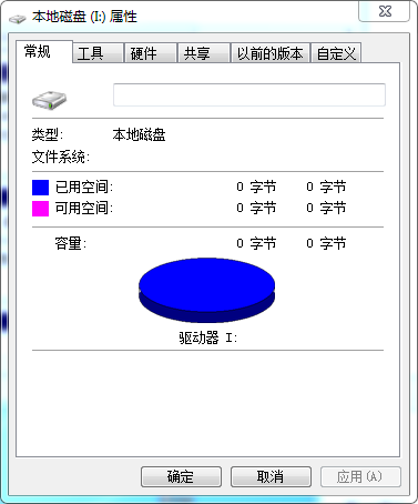 I盘显示无法访问RAW的资料恢复方法