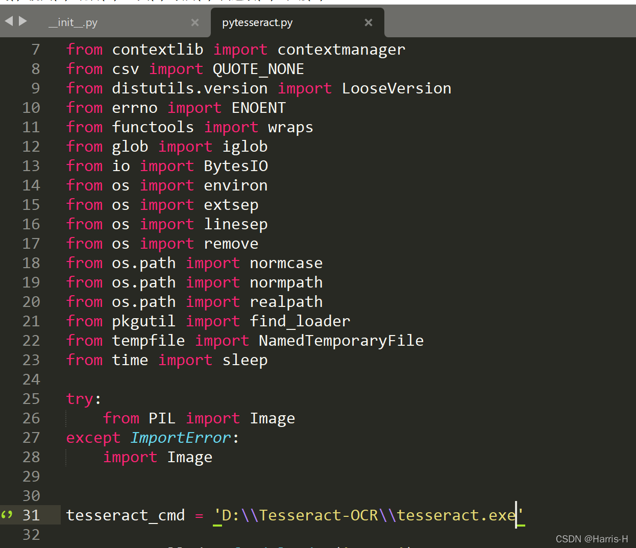 pytesseract识别验证码_python tesseract 算数验证码-CSDN博客