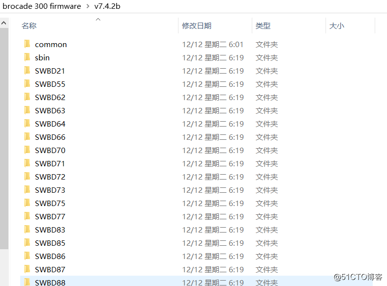 博科300交换机不中断（non-disruptive）固件升级