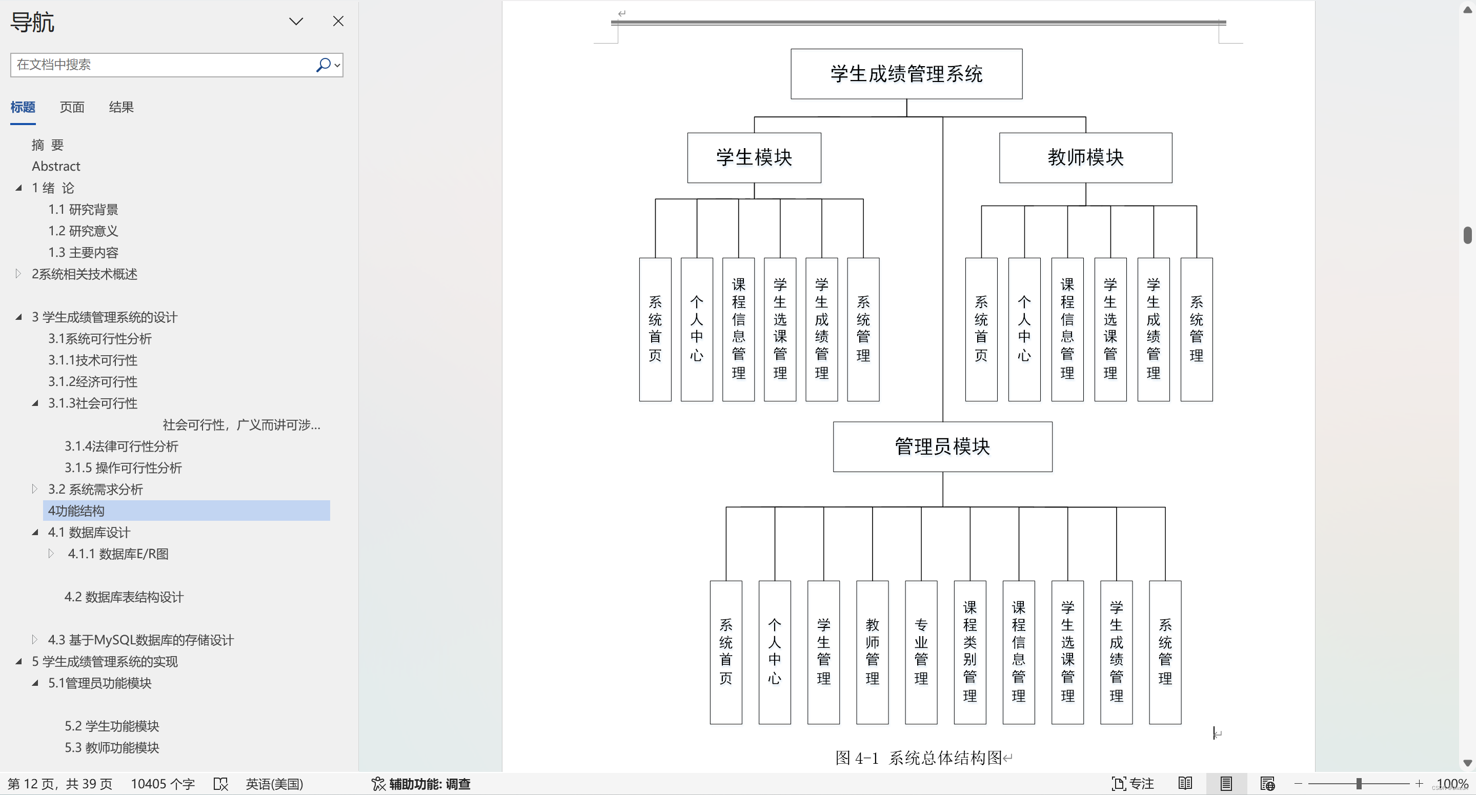 基于springboot vue学生成绩管理系统