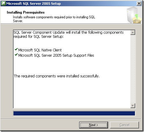 7-Prerequisities Install Complete