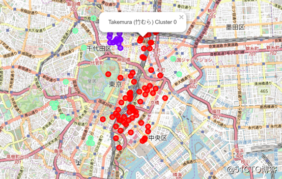 Open restaurant using the business density report