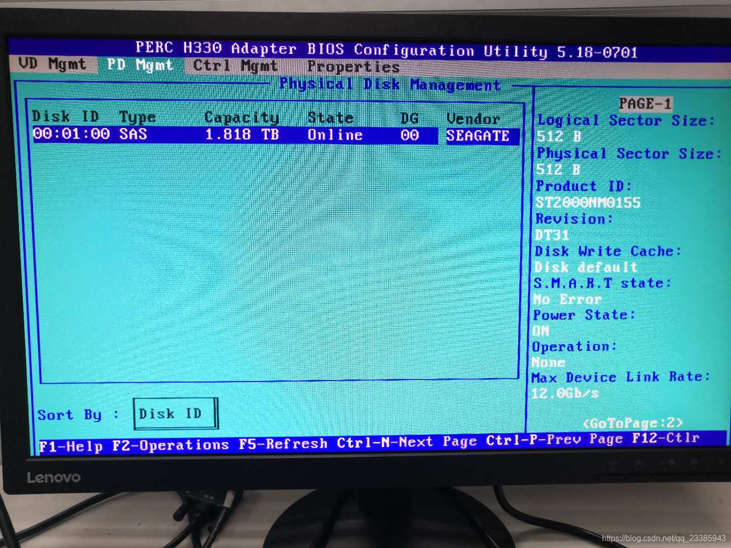 PD MGMT