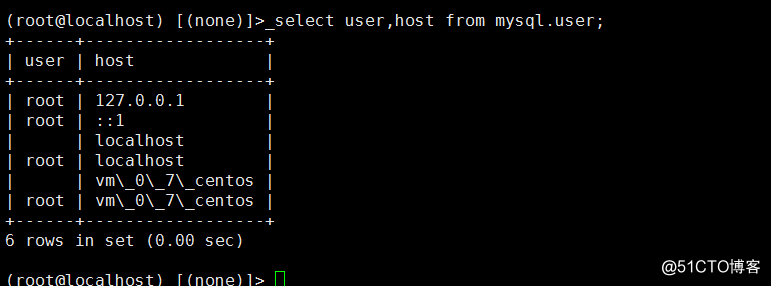 MySQL学习第二节：管理MySQL数据服务