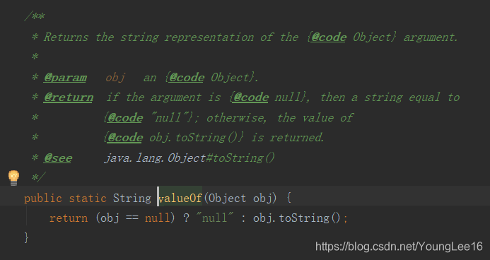 手写String.valueOf(),String和toString_valueof手写-CSDN博客