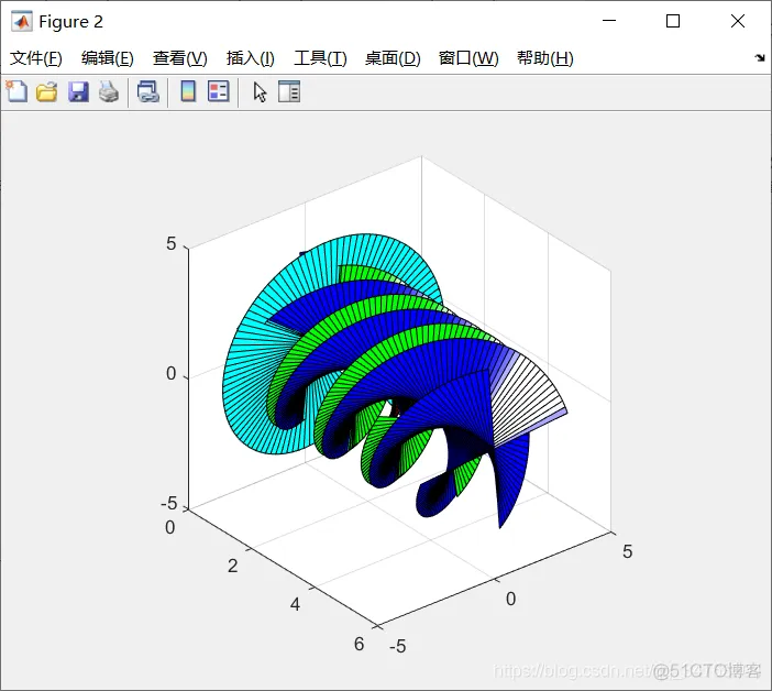 【物理应用】轨道角动量动画演示matlab源码_MATLAB_07