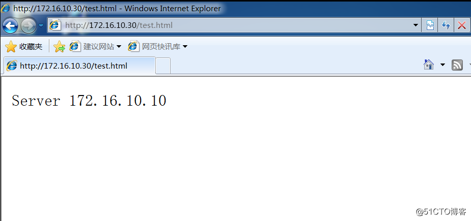 Haproxy+Nginx实现web负载均衡群集