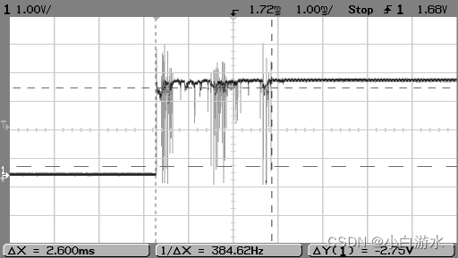 接触弹跳-按键弹起