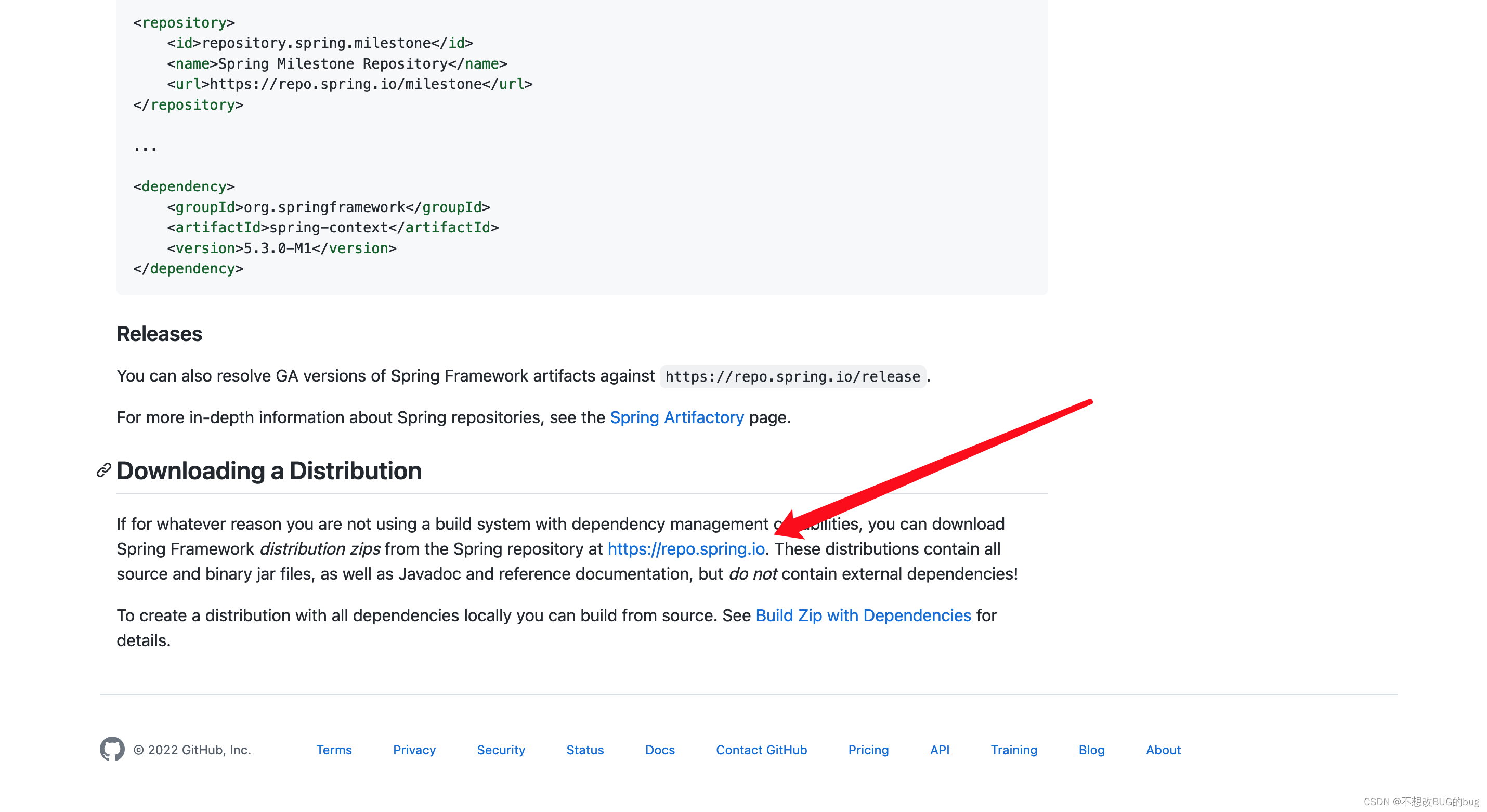 Spring框架下载教程：从官网到GitHub AccesstoBinaries-CSDN博客