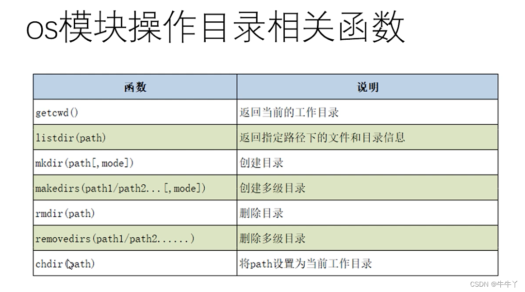 Python os模块：操作系统交互与文件操作指南-CSDN博客