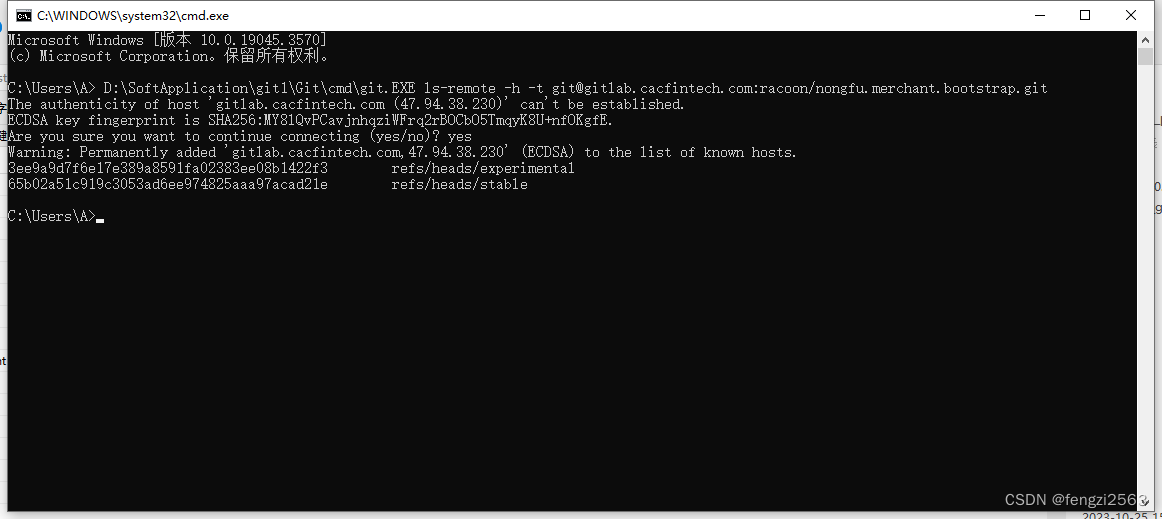 解决 “fatal: Could not read from remote repository.“-CSDN博客