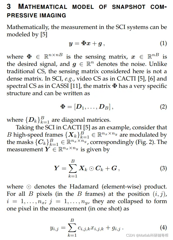 【压缩感知】基于DeSCI算法实现视频压缩感知matlab源码_视频压缩感知_02