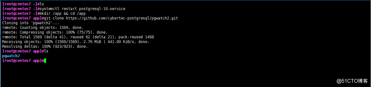PostgreSQL监控之pgwatch2