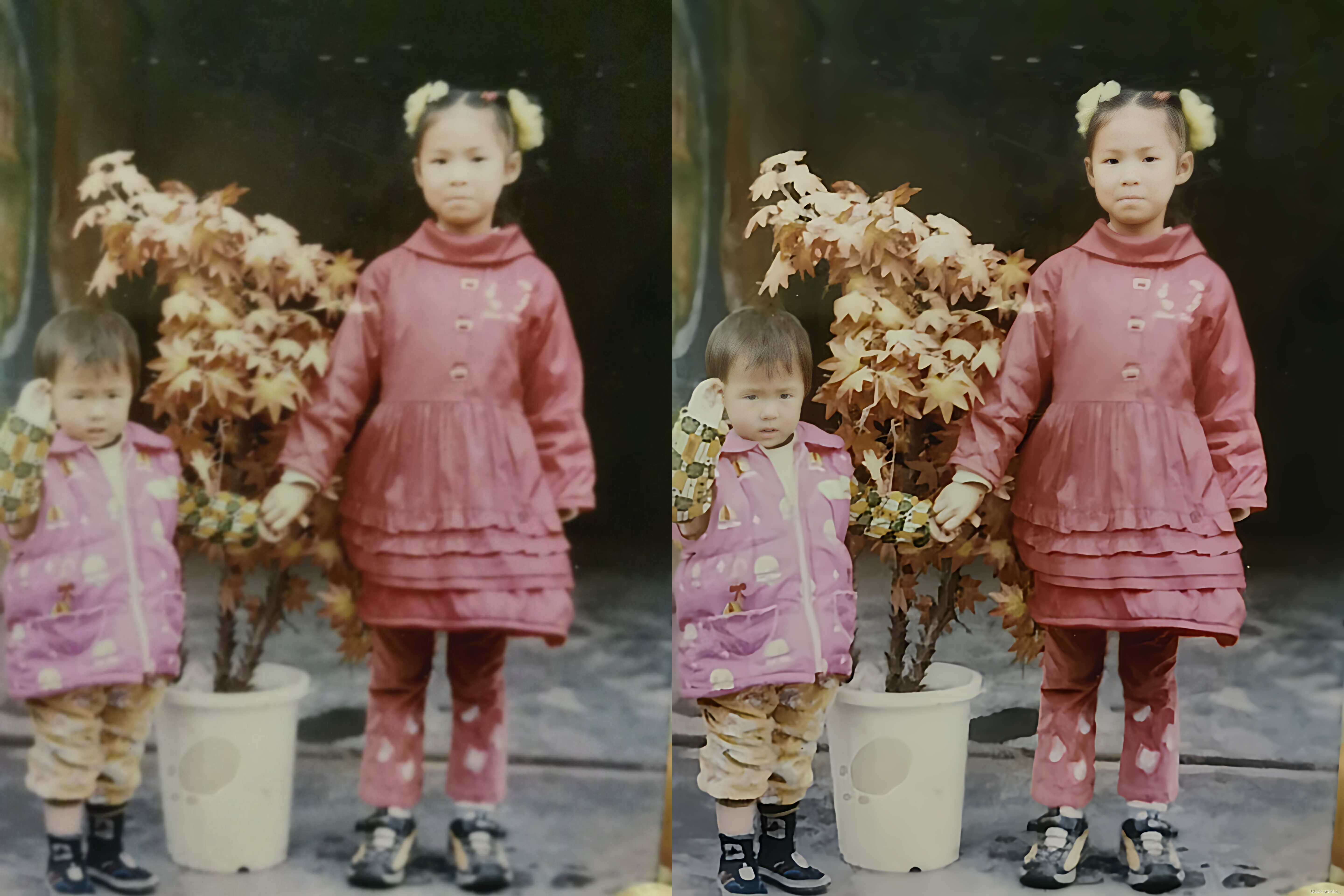 女朋友和她妹妹