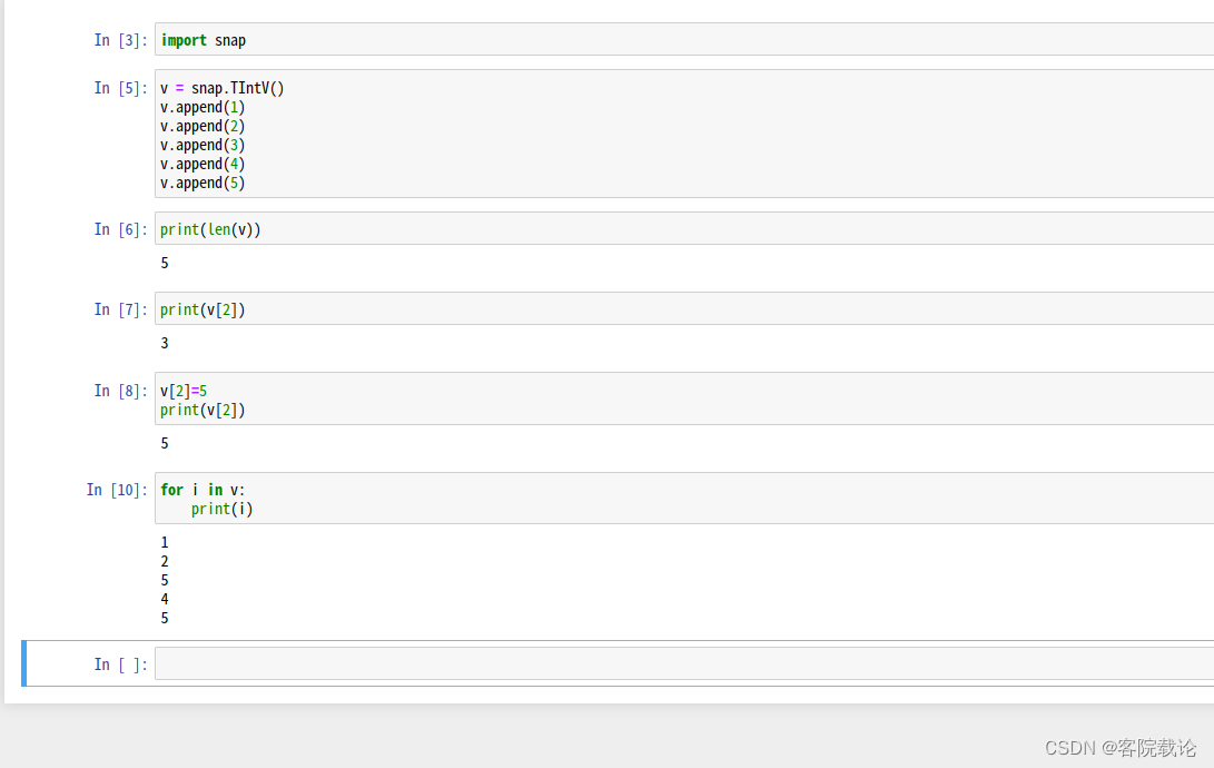 python中snap-stanford指导手册（主要用于做图网络）_snap 库-CSDN博客