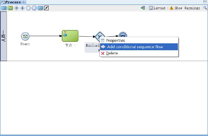 图解oracle <wbr>jdeveloper+BPM入门 <wbr>最简单流程