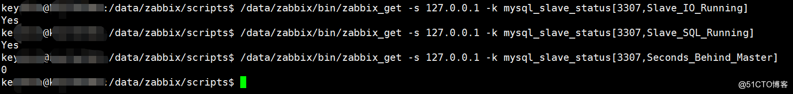 ZABBIX最全MYSQL自定义监控多实例mysql与主从复制状态没有之一