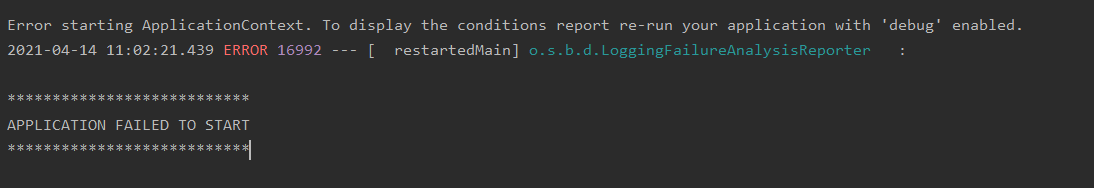 intellij中的错误描述