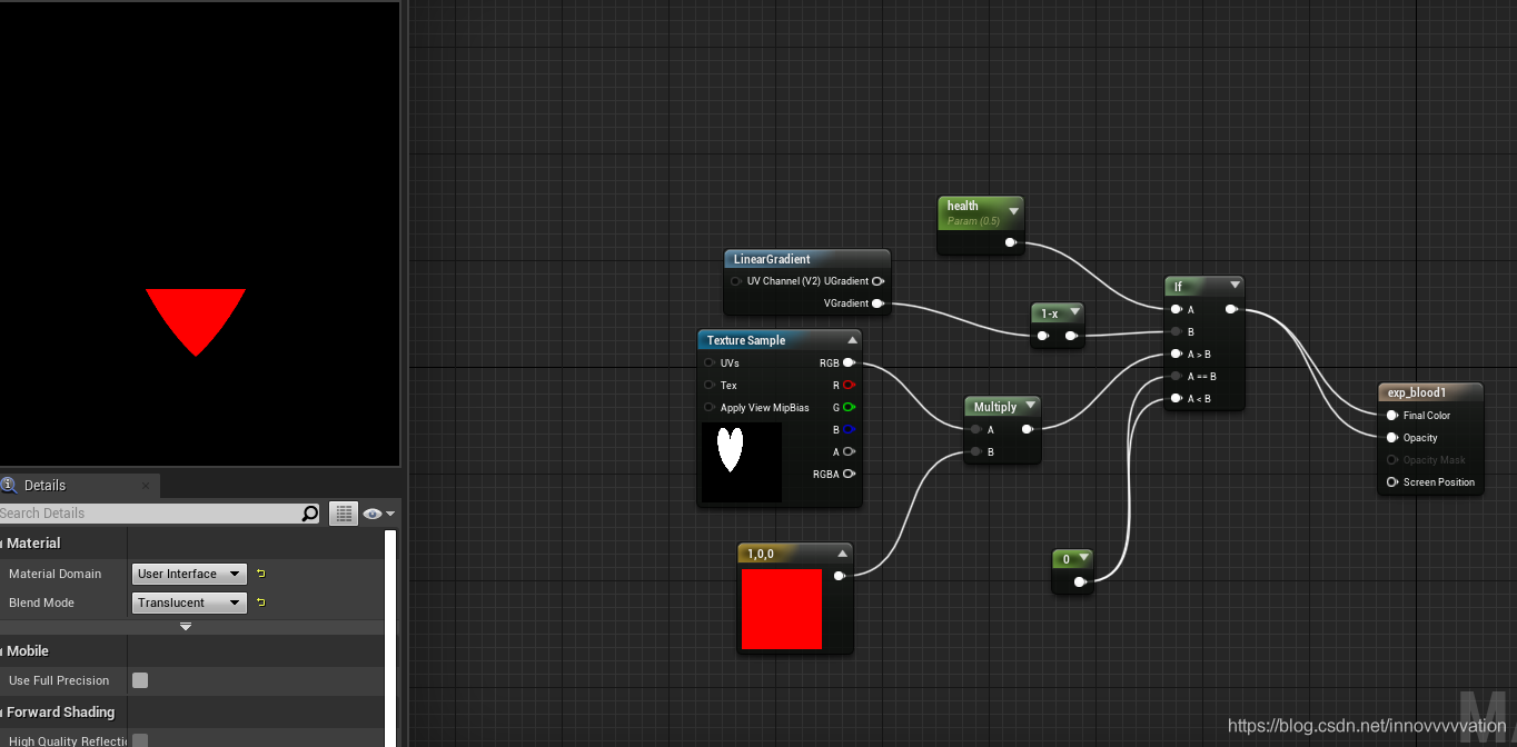 UE4蓝图制作各种血条笔记兼教程_ue 实现lol血条-CSDN博客