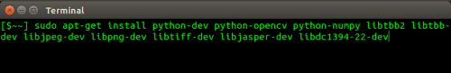 Linux平台上安装OpenCV