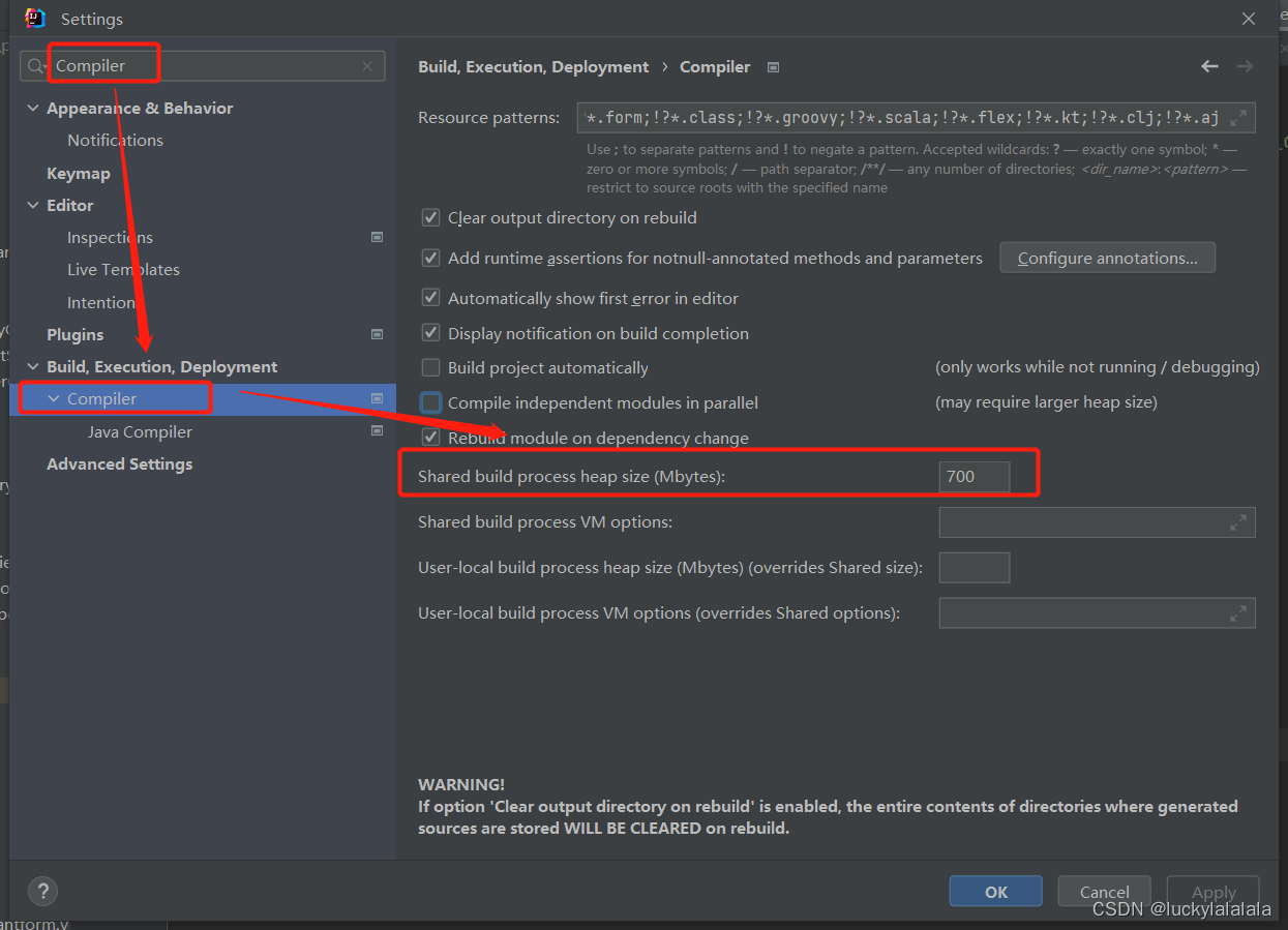 IDEA:Error: java: OutOfMemoryError: insufficient memory-CSDN博客