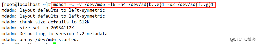 RAID磁盘阵列之RAID 6
