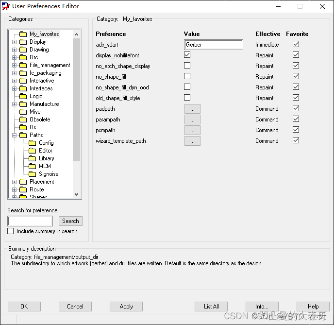 Allegro 16.6 使用说明及技巧_allegro环境变量设置-CSDN博客