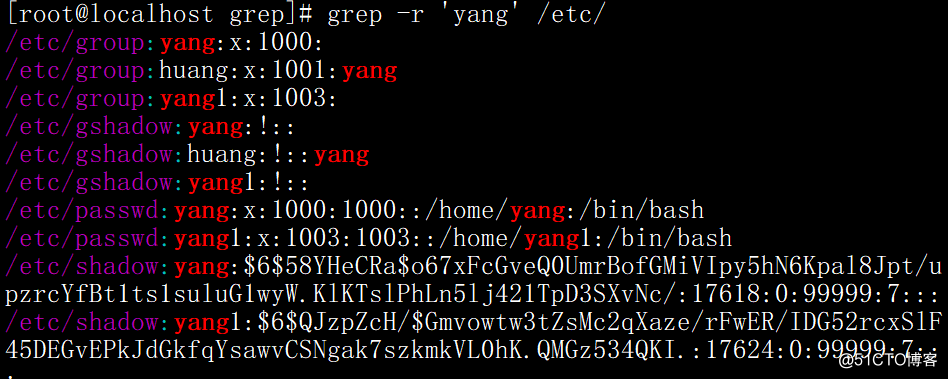正则介绍     grep