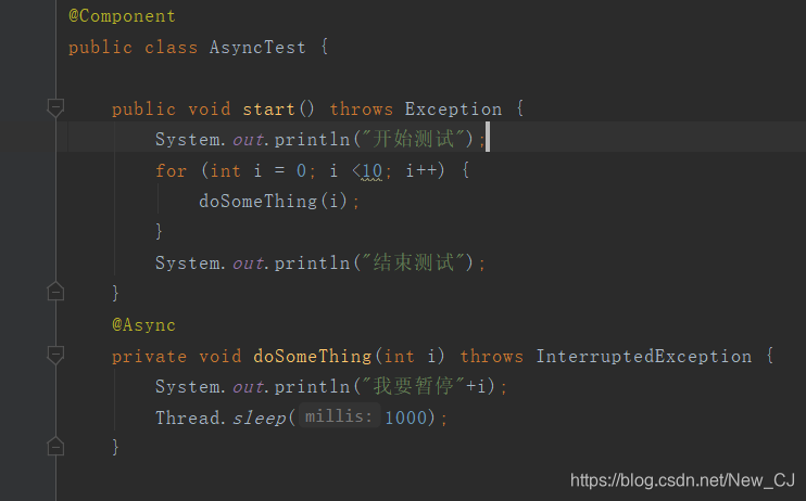 Async Treshold @async的坑以及简单案例_async method has uncaught exception, params-CSDN博客