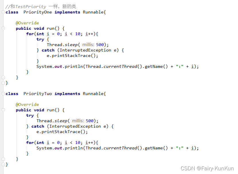 【Java语言面向对象】(90)优先级-CSDN博客