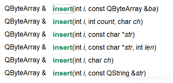 Qbytearray Resize Qt中QByteArray详解-CSDN博客