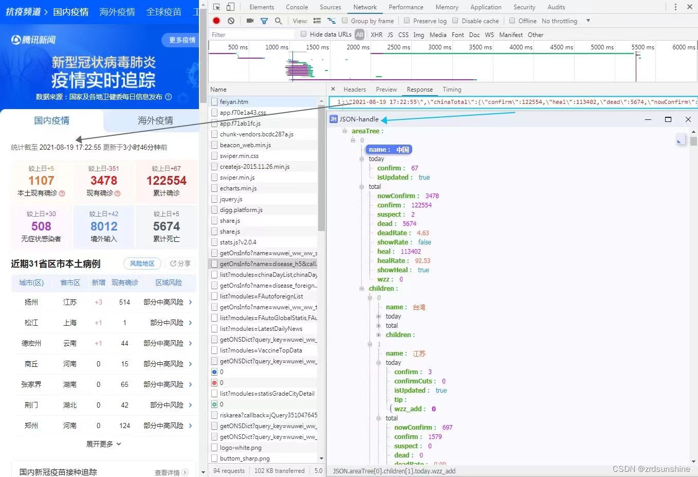 数据爬虫(JSON格式)&数据地图可视化(pyecharts)【步骤清晰,一看就懂】_pyecharts怎么调用爬虫数据-CSDN博客
