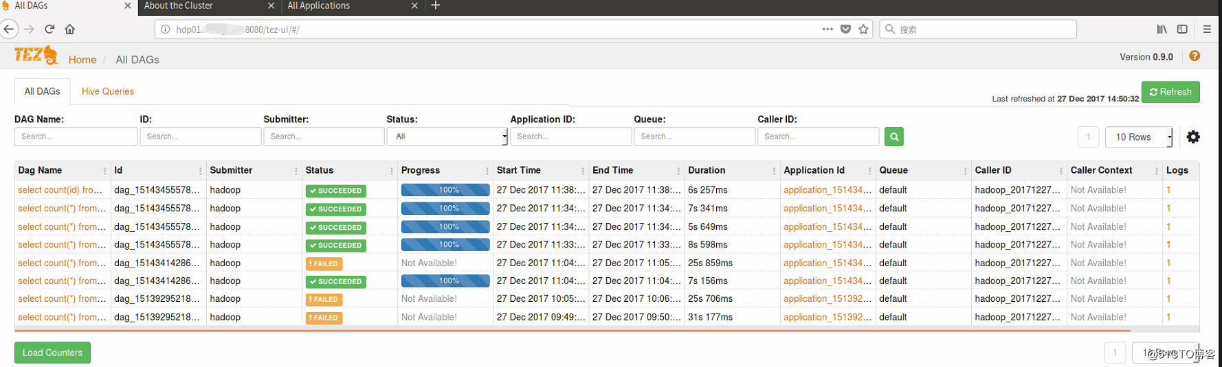 Setting Up Tez Ui