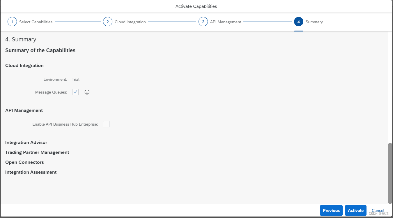 SAP云集成 SAP Integration Suite启用过程，踩坑记-CSDN博客