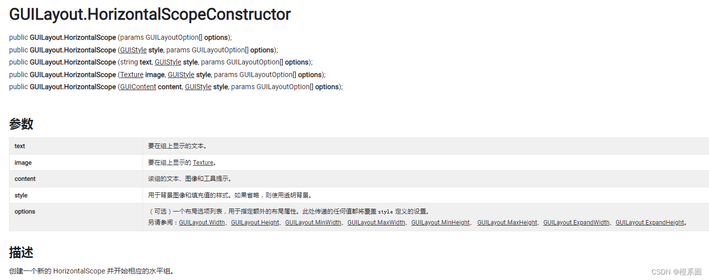 Unity-编辑器拓展之GUILayout,EditorGUILayout布局 { }_unity guilayout-CSDN博客