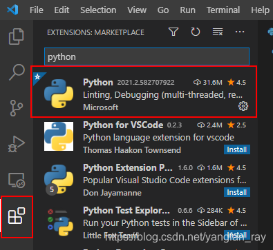Microsoft Vs Code Python Tool 使用VSCODE写python程序_vscode能写python吗-CSDN博客