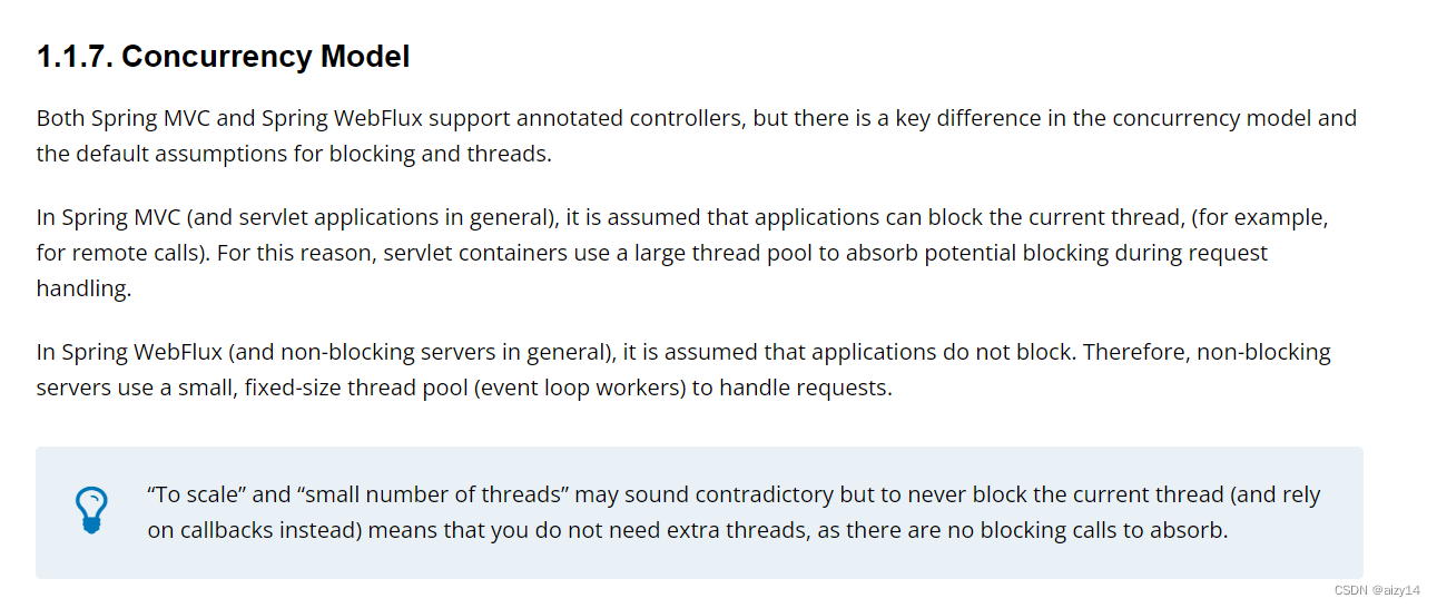 Spring Boot Flux 从官方文档重学spring5-CSDN博客