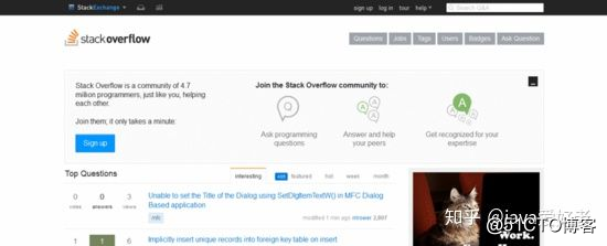Java开发者都爱用的11个网站，赶紧码住！