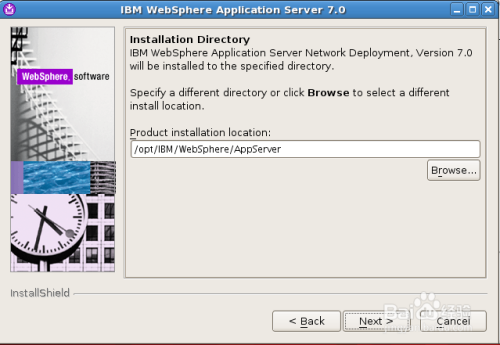 Linux下WebSphere安装