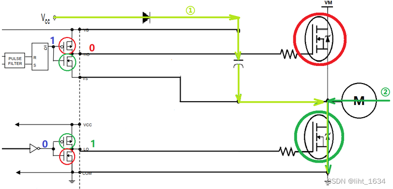 自举电路原理分析