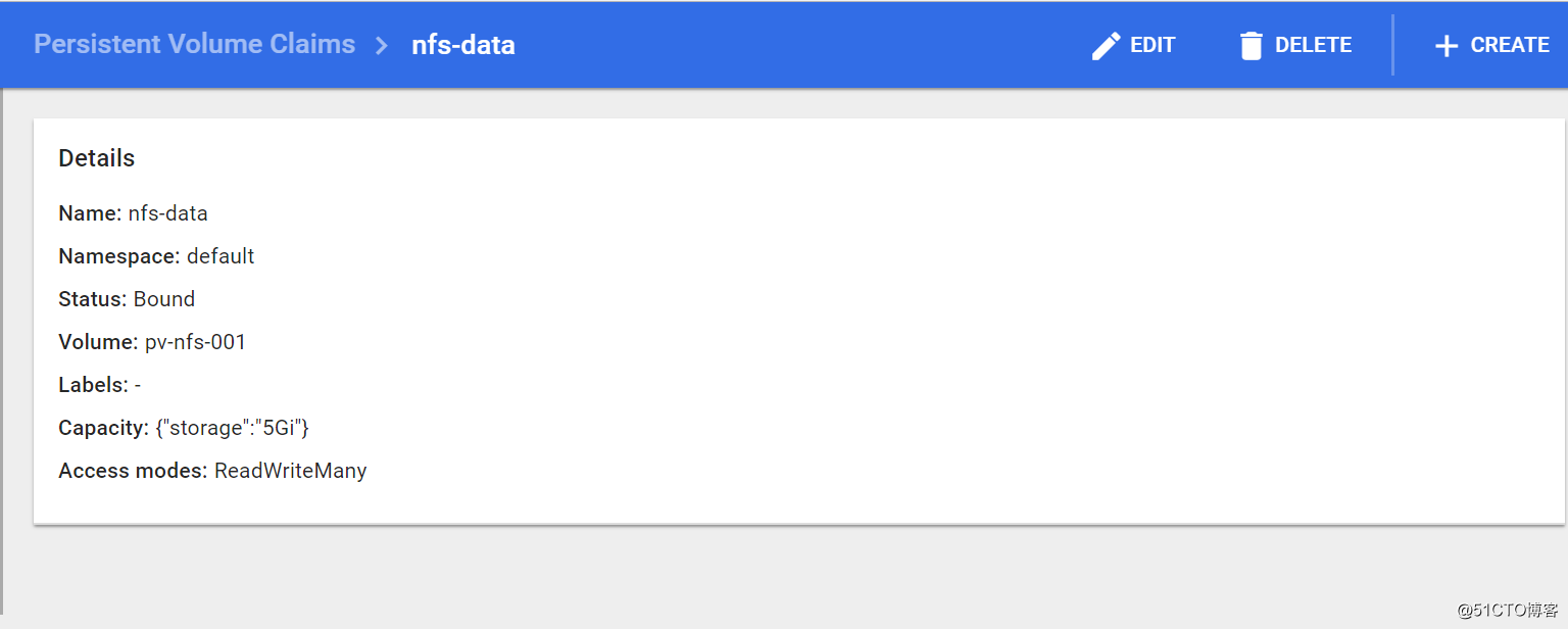 Kubernetes数据持久化方案
