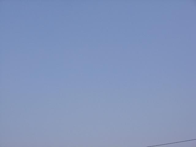 天空