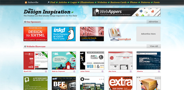 25 Best CSS Web Design Showcase Directories