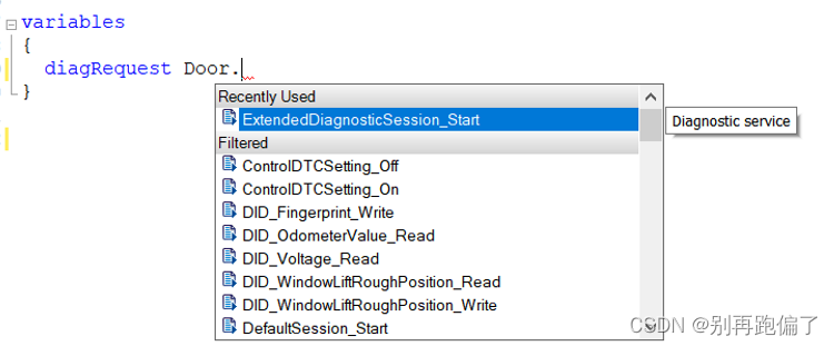 怎么用Canoe CAPL发送诊断_diagrequest-CSDN博客